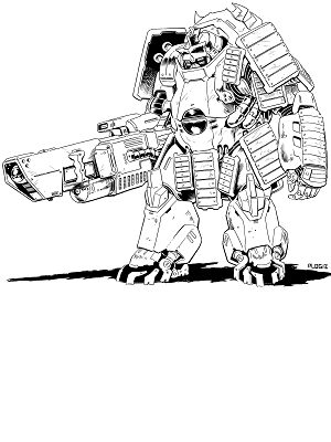 Zou Heavy Battle Armor (Sqd5)