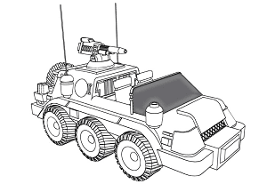 Wheeled Scout (Camera)