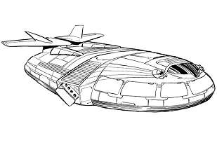 Lightning Attack Hovercraft (ERML)