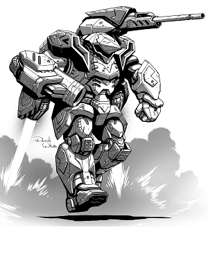 Fusilier Battle Armor (Sqd4)