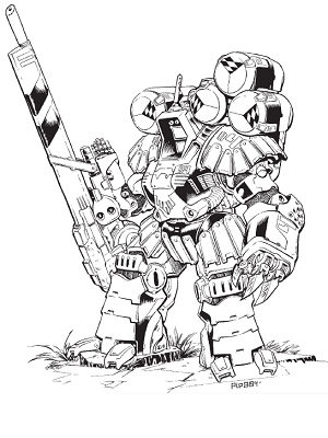 Phalanx Battle Armor A (Sqd6)