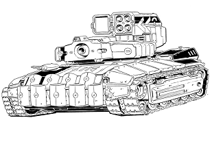 Testudo Siege Tank  