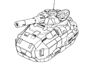 Hawk Hover Tank (LTV-4)