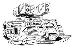 Scimitar Mk II HCV  