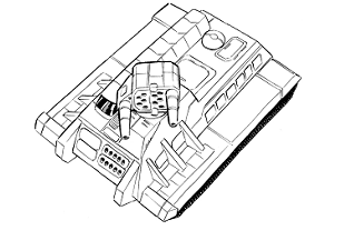 Rhino Fire Support Tank  