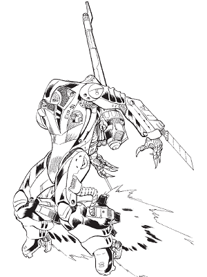 Afreet Medium Battle Armor (Sqd4)