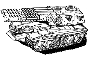 DI Morgan Assault Tank  
