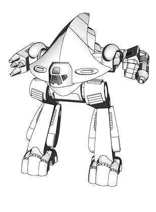 Aquagladius AQS-5 MAM