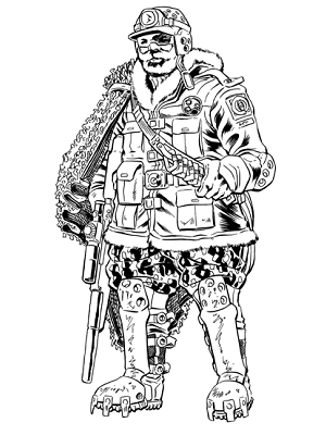 Heavy Mountain Infantry  