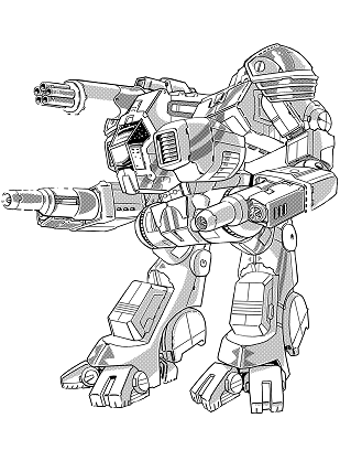 Marauder II MAD-6D