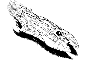 Koryu Submarine (Civilian)