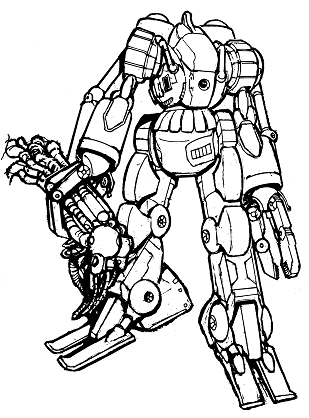 Hyena HYN-4A SalvageMech