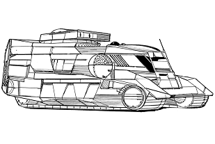Hi-Scout Drone Carrier  