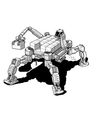 Daedalus GTX2 (Militarized)