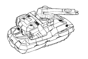 Regulator Hovertank  