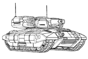Bulldog Medium Tank  