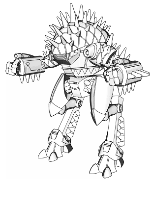 Porcupine PRC-3N
