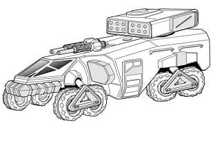 R10 Mechanized ICV A