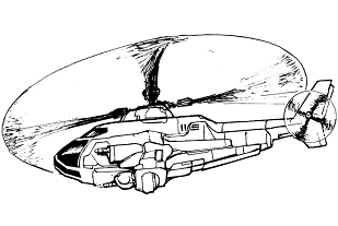 Crow Scout Helicopter  