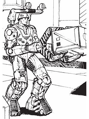 HeavyHauler Exoskeleton (Sqd4)