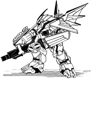 Tengu Heavy Battle Armor [ML] (Sqd4)
