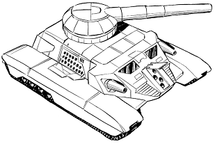 Puma Assault Tank PAT-005