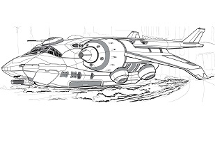 Hiryo Armored Infantry Transport (Bloodhound)