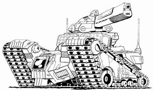 Ares Medium Tank (Plasma)
