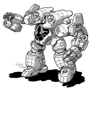 Warg Assault Battle Armor (Sqd5)