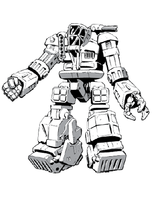Deep Lord RCL-Z1M-B MilitiaMech