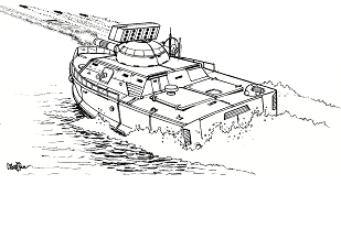 Mauna Kea Command Vessel  