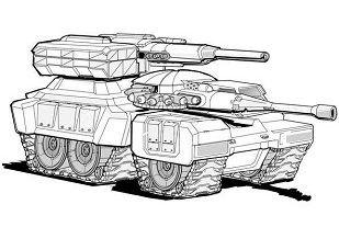 Bulwark Assault Vehicle (Original)
