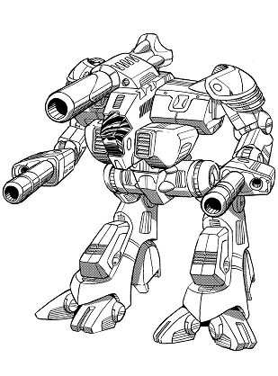 Marauder II MAD-4L