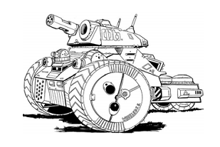 Ishtar Heavy Fire Support Tank
