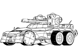 Typhoon Urban Assault Vehicle  