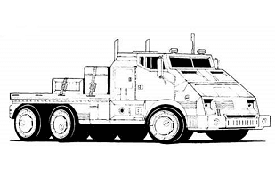 Flatbed Truck (LRM)