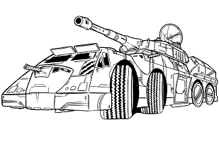 Morningstar City Command Vehicle