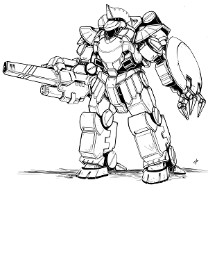 Leonidas Battle Armor [Sensor] (Sqd4)