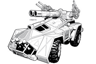 Sokar Urban Combat Tank  