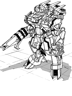 Asura Medium Battle Armor (Sqd4)