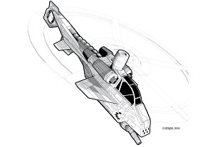 Garuda Heavy VTOL  