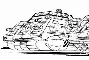 Heavy Hover APC  