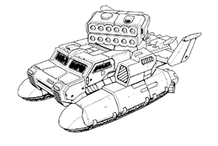 Harasser Missile Platform (Speed)