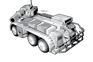 Gallant Urban Assault Tank (Original)