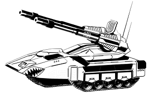 MHI Defense AA Tank  