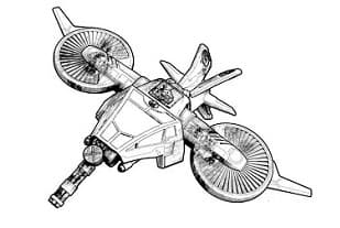 Skadi Swift Attack VTOL  