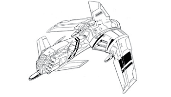 Voidseeker Mk 39-004 Interceptor