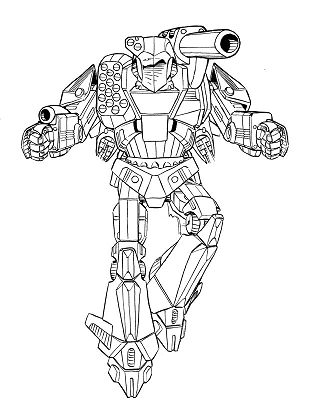 Shadow Hawk SHD-7M