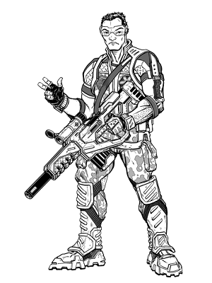 Motorized Heavy Infantry  
