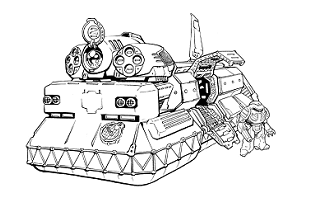 Tyr Infantry Support Tank  